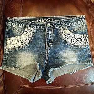 Super Cute Jean Shorts!